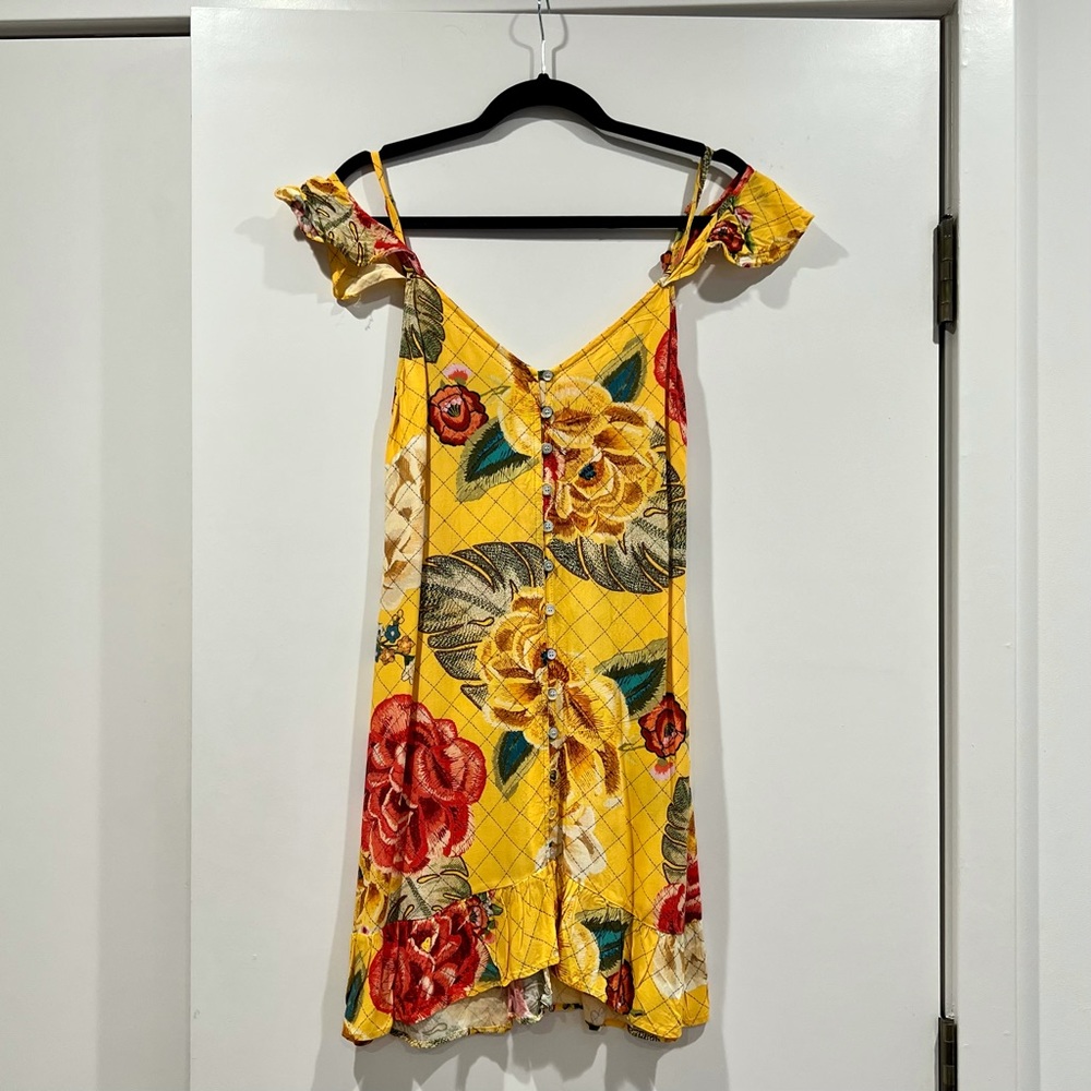 FARM Rio Sunny Floral Mini Dress - Picture 4 of 10